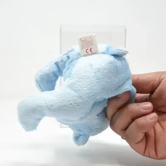 The Beanie Babies Collection Light Blue Lani Birthday Bear March 26 2004 - Picture 9 of 9